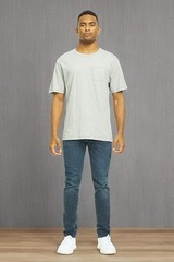 9 Pack of Mens Short Sleeve Crew Neck Cotton T-Shirts,Bulk Back of Tees for Men