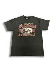 Vintage Indian Motorcycle T-Shirt, L/XL