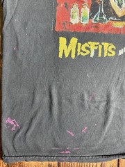 Vintage 2005 Misfits Meets The Nutley Brass T Shirt XL Horror Punk Rock Metal