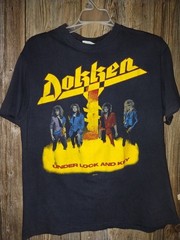 Rare 1985 Dokken Reprint Cotton Men S-5XL 20D1241
