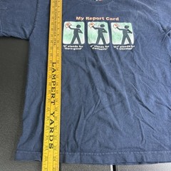 Vintage Top Heavy XL 90s Funny Quote T-shirt Youth XL ✅