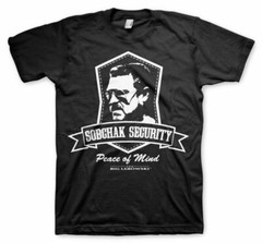 Licensed The Big Lebowski – Walter Sobchak Security Men’S T-Shirt S-XXL Sizes