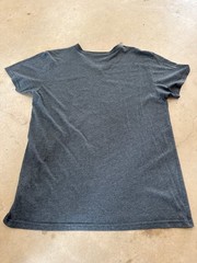 BCG Men’s Gray V-Neck T-Shirt