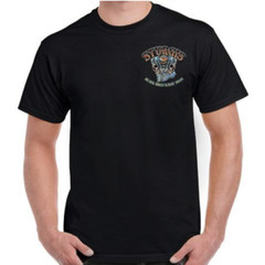 2019 Sturgis Black Hills Rally Skull Engine Rider Men’s Short Sleeves T-Shirt