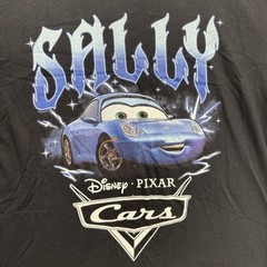 Disney Pixar Cars Sally Carrera T Shirt Size Small