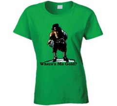 Leprechaun Movie Horror 90s Where’s Me Gold T Shirt
