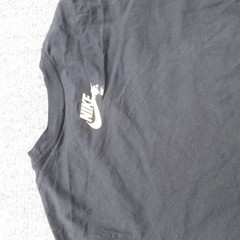 Nike Shirt Mens Medium Coffee Beans Swoosh Daily Routine Sportswear DX1075-010