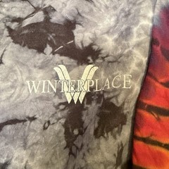 Mixed Tie-Dye Shirt Lot Of 4 100% Cotton 3 Long Sleeve Spiral Jimi Hendrix