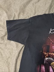 Vintage Kurt Cobain MTV Unplugged Black Grunge Shirt All Sport Tag Size XL