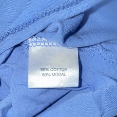 Peter Millar Men’s Blue Crew Neck Pocket T-Shirt Short Sleeve Cotton Modal M