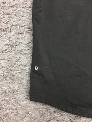 BYLT Drop Cut Short Sleeve Lux Shirt Mens Size Large Gray