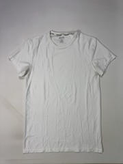 Duluth Trading Co Go Buck Naked Crew Neck T Shirt Men’s Large Performance White