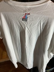Carnival Cruise Tshirt By Britto NWT Size XL White