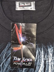 The Roxx Kurt Cobain T-Shirt Men’s XL Black Single Stitch Deadstock 2000s Tee