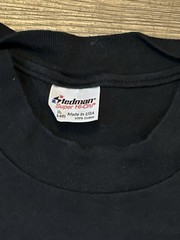 Vintage Santa Barbara Opera Shirt Damn Yankees Black XL Stedman Super Hi USA