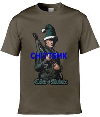 RGJ / RIFLES Xmas Rifleman Tshirt Hoodie Sweat top