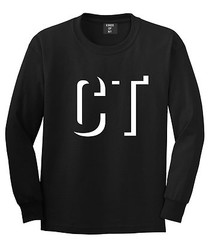 Kings Of NY Initials Connecticut USA State CT Long Sleeve T-Shirt