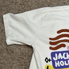 Diamond Cross Ranch White T-Shirt Tee Men’s Size Med Jackson Hole Wyoming Cowboy