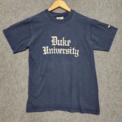 Vintage 80s Duke University T Shirt Size Medium RARE Cotton Exchange USA made