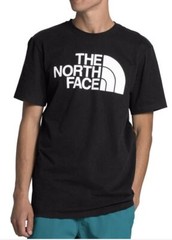 The North Face Mens Half Dome Logo T-Shirt, Color – TNF Black