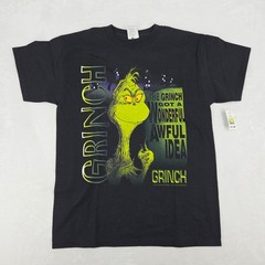 VTG 1999 Suess Wear “Grinch Got A Wonderful Awful Idea” Shirt Sz Lg NWT New Look