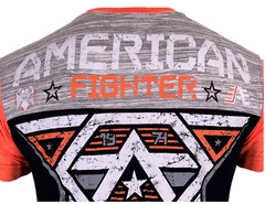 American Fighter Men’s T-shirt Hunter Crew Neck Athletic Panel tee XS-4XL
