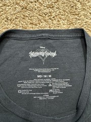 Kingdom Hearts T-Shirt Men Size Medium 40 Disney/Square Enix Mad Engine