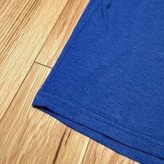 Men’s Y2k American Eagle Big Logo Blue Shirt Size M Medium 2000s Art Casual Euc