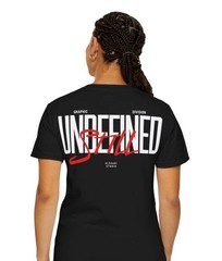 Still Undefined Bold Graphic Streetwear Tee | Unisex Black Comfort Colors 1717