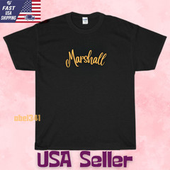 HOT NEW SHIRT MARSHALL AMPLIFICATION LOGO FUNNY T-SHIRT USA SIZE S – 5XL