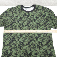 Goodthreads T-Shirt Men’s L Short Sleeve Blurred Camo 100% Cotton Lot of 3