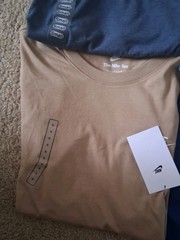 Lot Of 10 T-Shirts NWT (9) / Used (1) Patagonia Nike Harley Columbia North Face