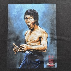 Bruce Lee x DGK Be Water My Friend Official Collab Skate Streetwear mens Medium