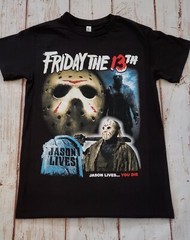 NEW – FRIDAY THE 13TH – Jason Lives … You die- T-SHIRT