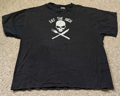 Vintage Fashion Victim Eat The Rich T Shirt XL