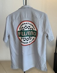 Full Send Nelk Boys International Senders Club Button Up