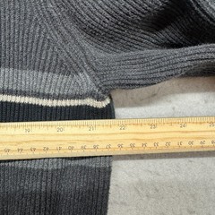 EDDIE BAUER Half-Zip Knit Sweater (Thick) LT Cotton Grey 14003877