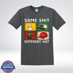Same Idea Different Cover Political Awareness T-Shirt