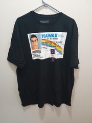 Mens Size 2X 50-52 Superbad Mc Lovin License Black T Shirt Top NWT