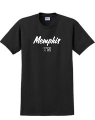 Memphis, Tennessee State T-Shirt Short Sleeve Graphic Tee Unisex apparel