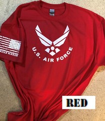 Air Force Military T-shirt from American Warrior