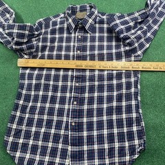 Vintage Pendleton Shirt Mens XL Blue 80S 90S Wool Plaid Sir Flannel USA MADE