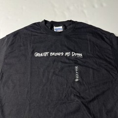 Vintage 2001 Trevco Gravity Brings Me Down Discovery Channel T-Shirt Large