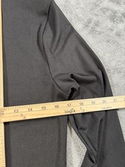JMIERR Shirt Mens Small Gray Long Sleeve Henley Lightweight Stretch Tee