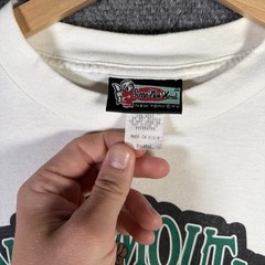 Vintage Fat Albert Shirt Mens XL White 90s USA Mushmouth Cartoon Rare Parody USA