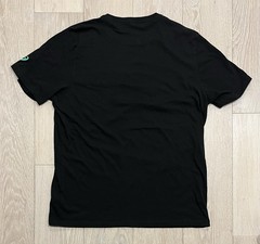 ASICS Men’s Short Sleeve Graphic T-Shirt Tree, Size Large, Black