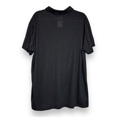 SLATE&STONE BLACK LINEN POLO SHIRT SZ XXL