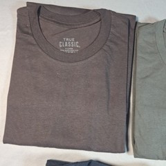 True Classic Crew Neck (5 pack) extra large XL