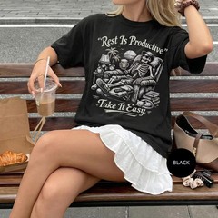 Rest Is Productive Comfort Tee Take It Easy