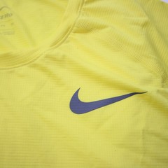 Nike Pro Short Sleeve Shirt Men’s Yellow Used 3XL
